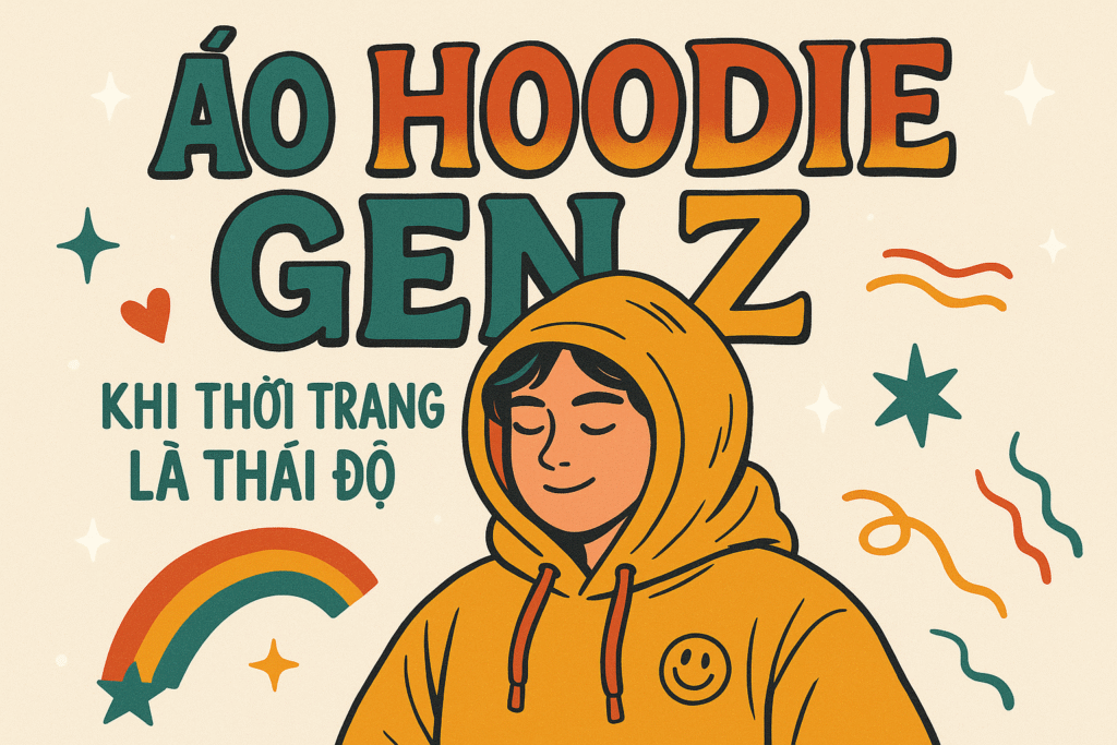 áo hoodie genz